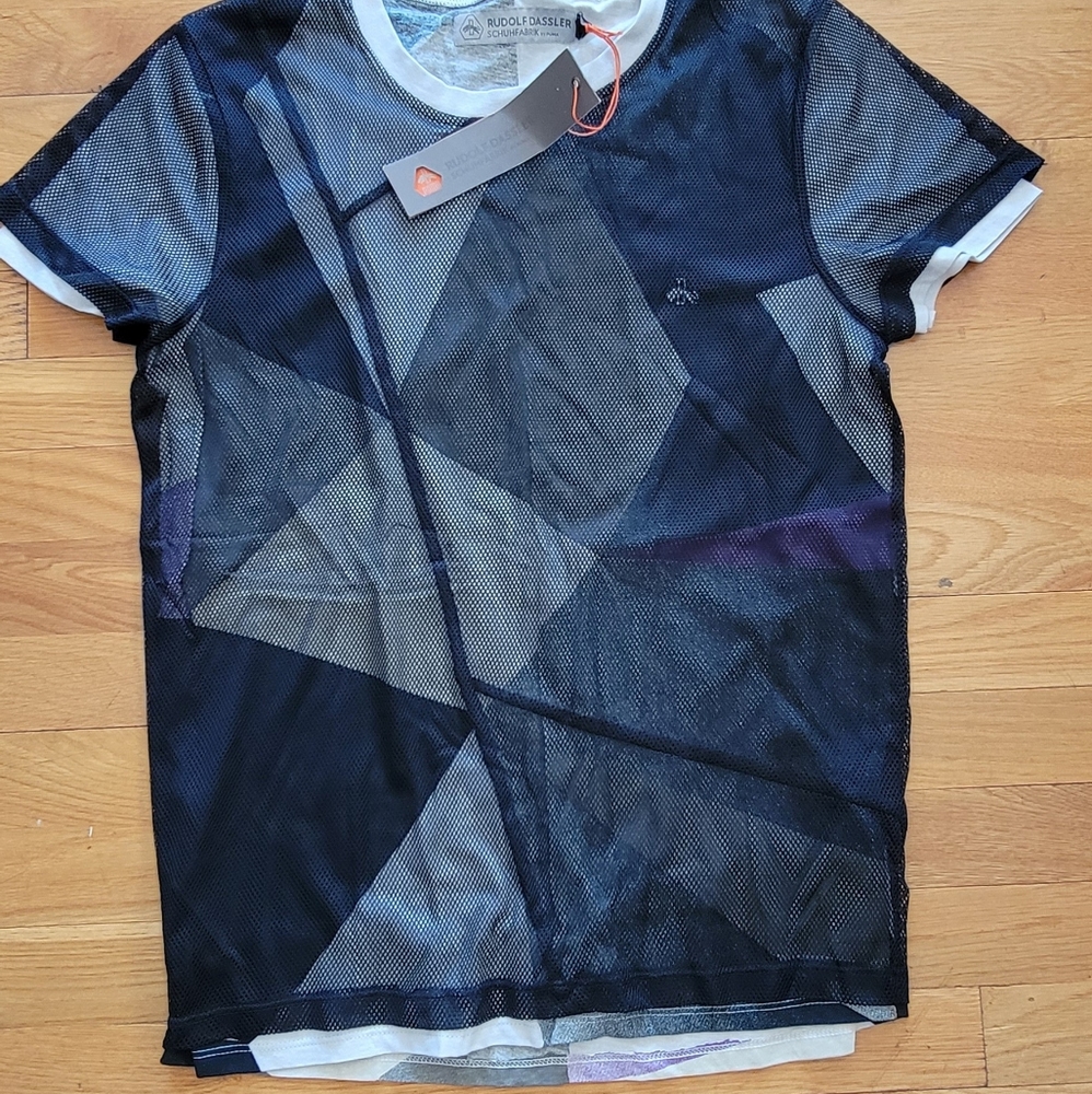 Rudolph Dassler by Puma Mesh cotton Tee